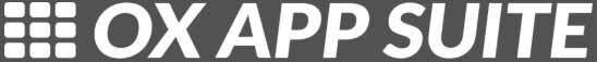 OX App Logo